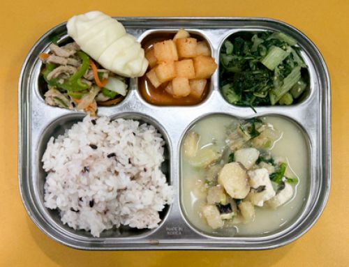 6월 22일 친환경 유치원급식