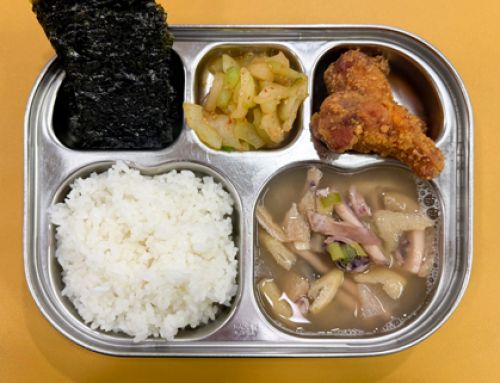 6월 23일 친환경 유치원급식