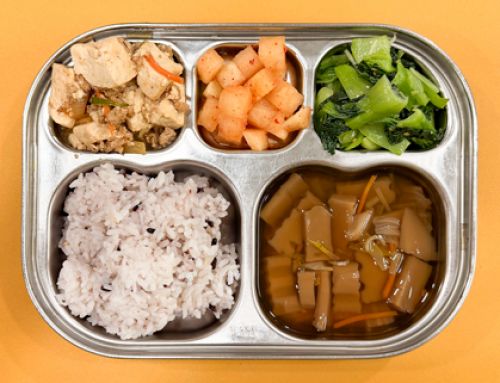 7월 9일(목) 친환경 유치원급식