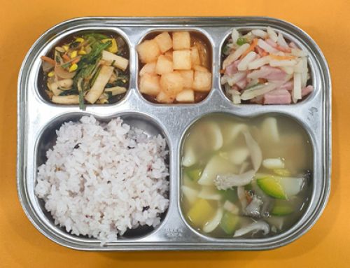 7월 13일(월) 친환경 유치원급식