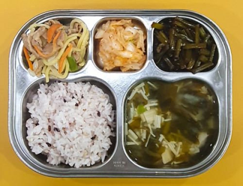 7월 20일(월) 친환경 유치원급식