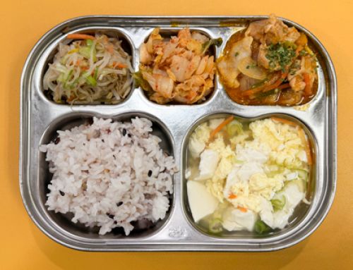 7월 21일(화) 친환경 유치원급식