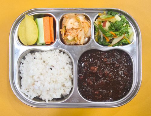 7월 22일(수) 친환경 유치원급식