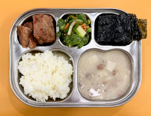 7월 23일(목) 친환경 유치원급식