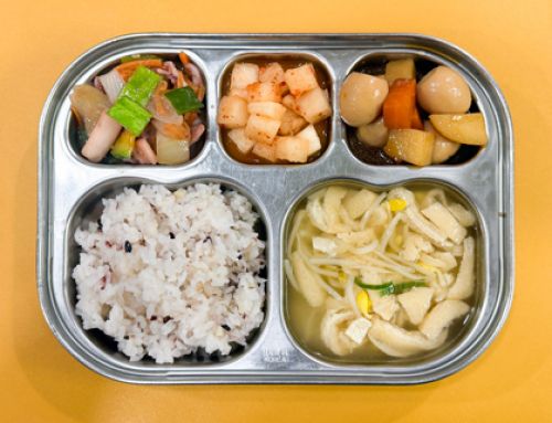 8월 20일(목) 친환경 유치원급식
