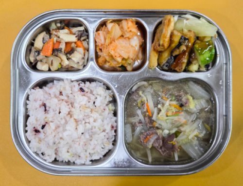 8월 25일(화) 친환경 유치원급식