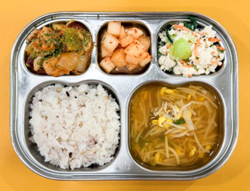 9월 1일(화) 친환경 유치원급식