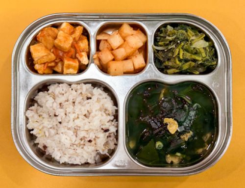 9월 3일(목) 친환경 유치원급식