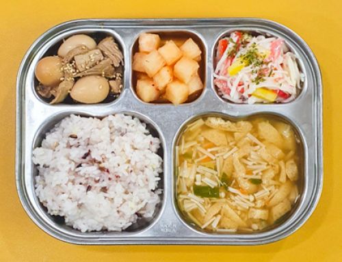 9월 4일(금) 친환경 유치원급식