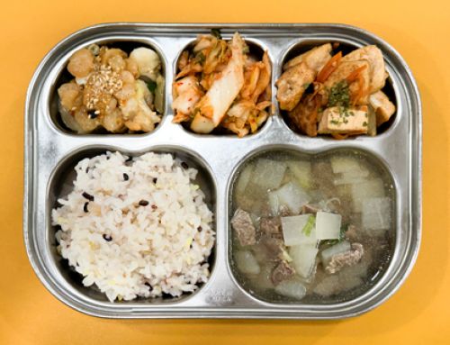 9월 7일(월) 친환경 유치원급식