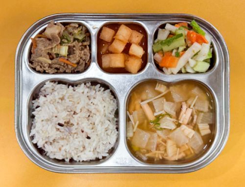 9월 14일(월) 친환경 유치원급식