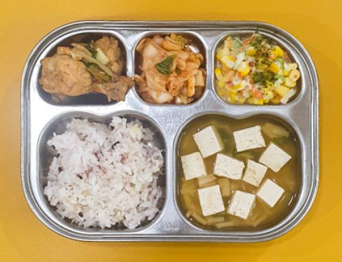 9월 15일(화) 친환경 유치원급식