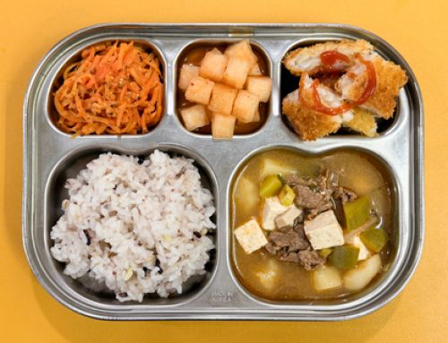9월 17일(목) 친환경 유치원급식