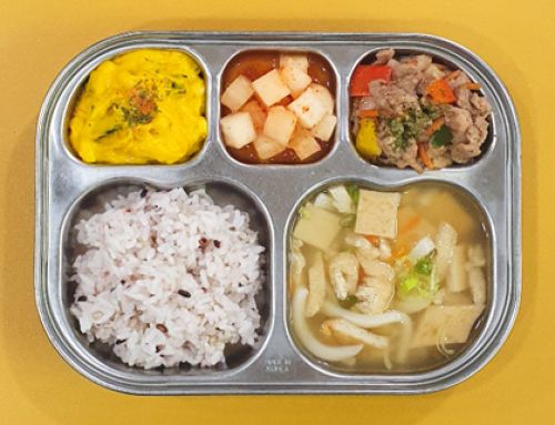 9월 18일(금) 친환경 유치원급식