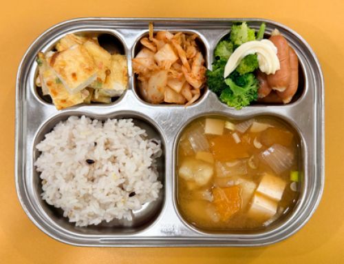 9월 21일(월) 친환경 유치원급식