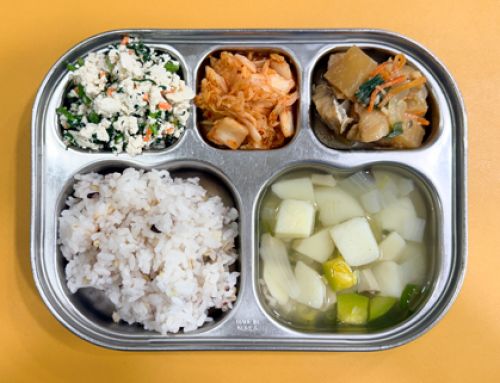 9월 22일(화) 친환경 유치원급식