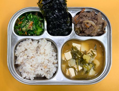 9월 28일(월) 친환경 유치원급식