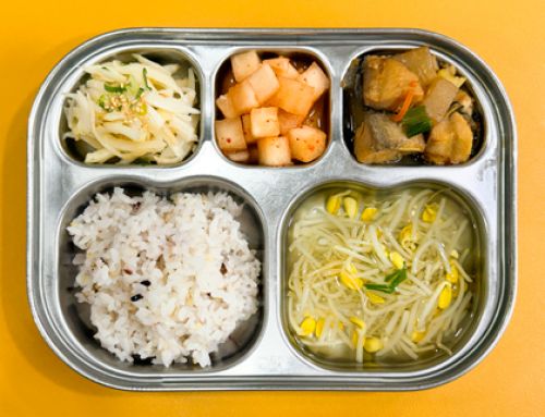10월 1일(목) 친환경 유치원급식