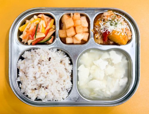 10월 2일(금) 친환경 유치원급식