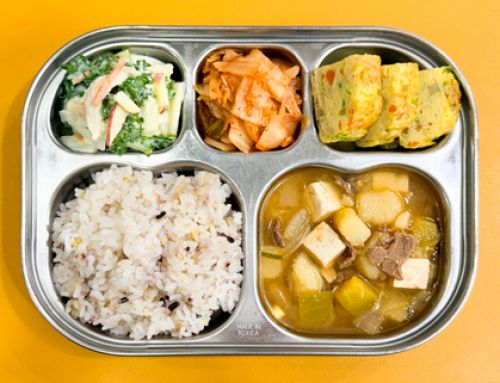 10월 6일(화)  친환경 유치원급식