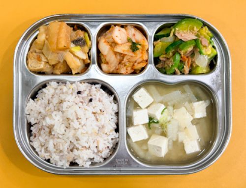 10월 8일(목) 친환경 유치원급식