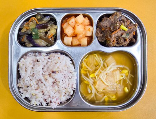 10월 12일(월) 친환경 유치원급식