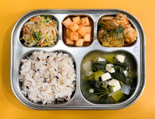 10월 13일(화) 친환경 유치원급식