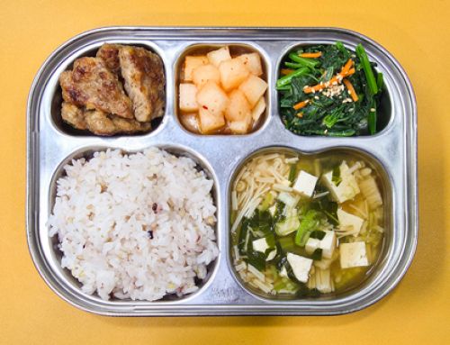 10월 15일(목) 친환경 유치원급식