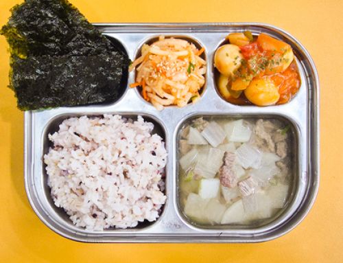 10월 20일(화) 친환경 유치원급식