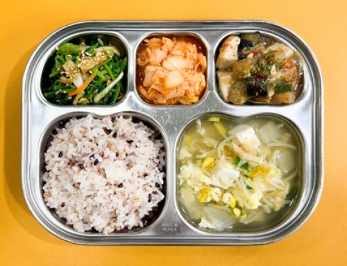 10월 22일(목) 친환경 유치원급식