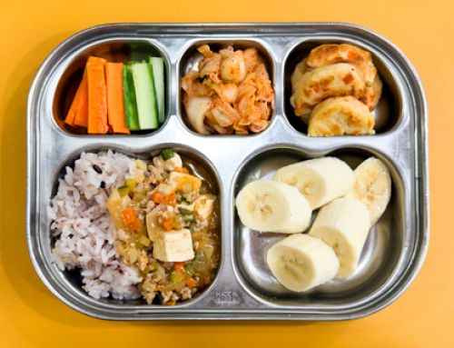 10월 28일(수) 친환경 유치원급식